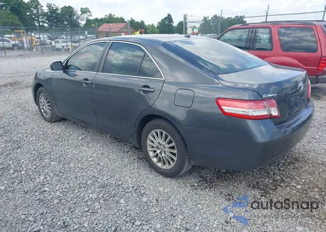 2011 Toyota Camry Le from USA, damaged, VIN 4T1BF3EK8BU637549